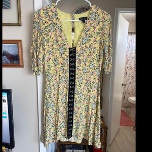 Topshop floral sun dress!